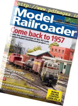 Model Railroader – January 2018