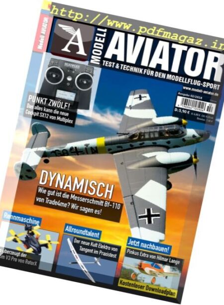 Modell Aviator – Februar 2018 Cover