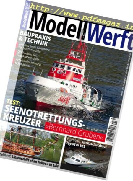 ModellWerft – Januar 2018 Cover