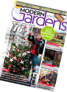 Modern Gardens – December 2017