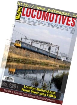 Modern Locomotives Illustrated – December 2017 – January 2018