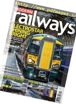 Modern Railways – January 2018