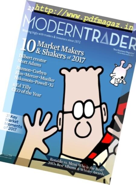 Modern Trader – January 2018 Cover