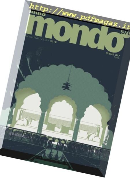 mondo-arc India – November-December 2017 Cover