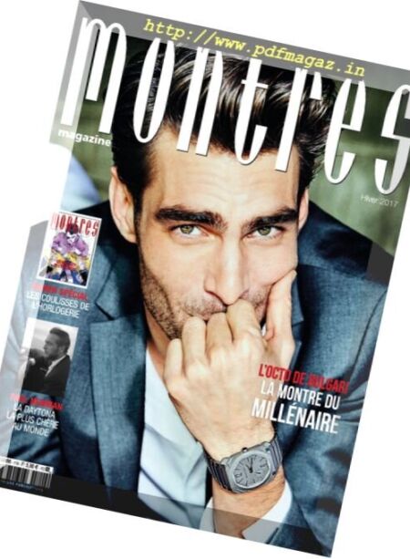 Montres magazine – novembre 2017 Cover