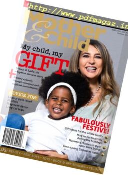 Mother & Child – January 2018