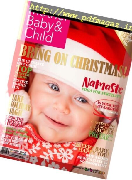 Mother Baby & Child – December 2017 Cover
