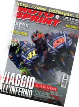 Moto Sprint – 5 Dicembre 2017
