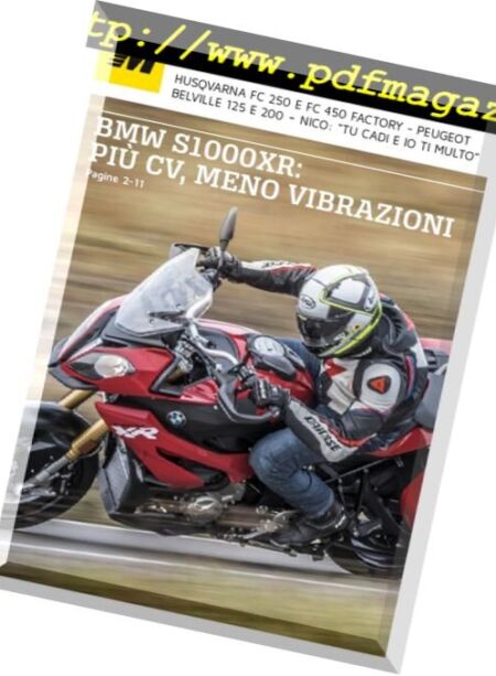 Moto.it – 12 Dicembre 2017 Cover