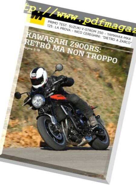 Moto.it – 19 Dicembre 2017 Cover