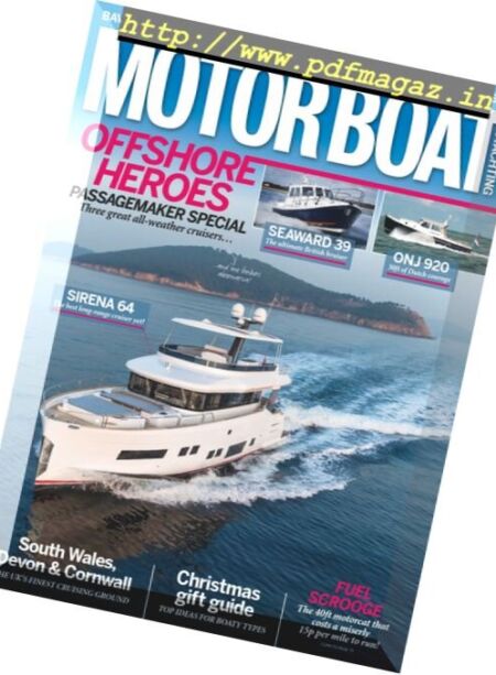 Motor Boat & Yachting – January 2018 Cover