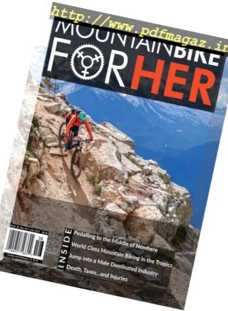 Mountain Bike for Her – November 2017 Cover
