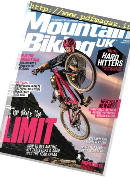 Mountain Biking UK – January 2018 Cover