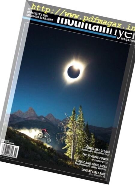 Mountain Flyer – December 2017 Cover
