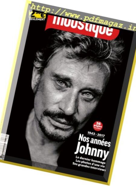 Moustique Magazine – 13 Decembre 2017 Cover