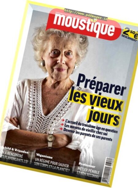 Moustique Magazine – 15 Novembre 2017 Cover