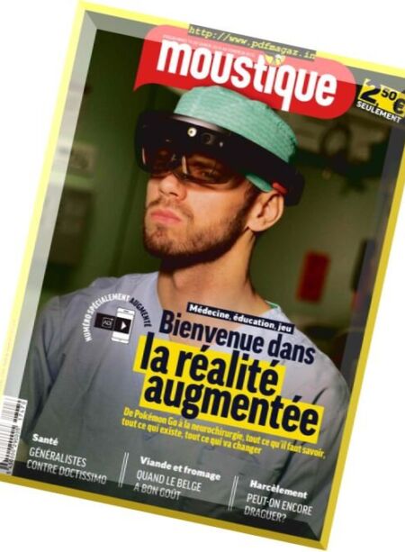 Moustique Magazine – 22 Novembre 2017 Cover