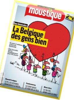 Moustique Magazine – 3 Janvier 2018