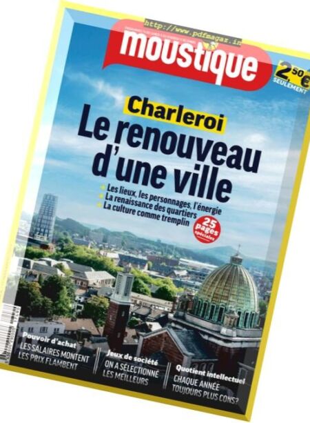 Moustique Magazine – 6 Decembre 2017 Cover