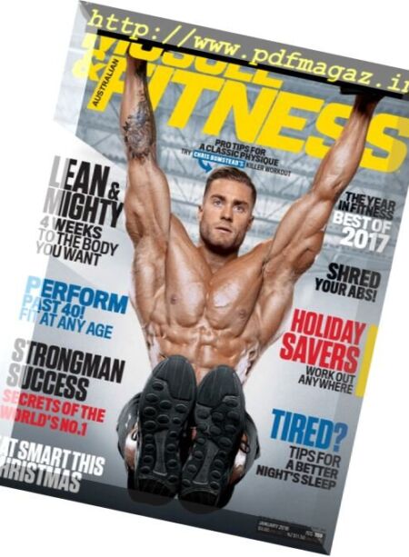 Muscle & Fitness Australia – January 2018 Cover