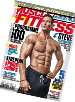Muscle & Fitness France – janvier 2018