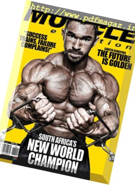 Muscle Evolution – January 2018 Cover