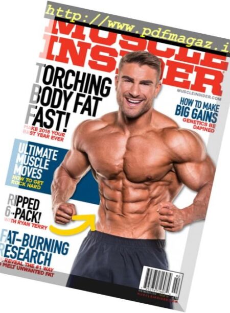 Muscle Insider – February-March 2018 Cover