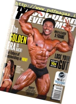 Muscular Development – December 2017
