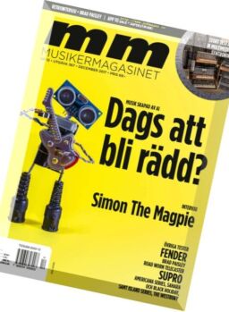 Musikermagasinet – December 2017