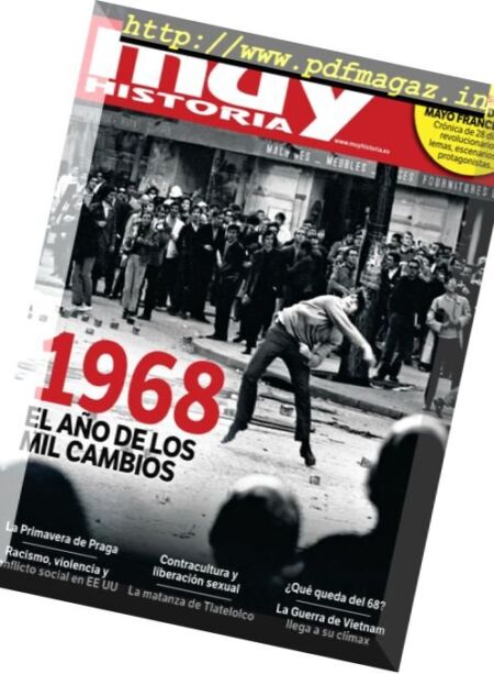 Muy Historia – enero 2018 Cover