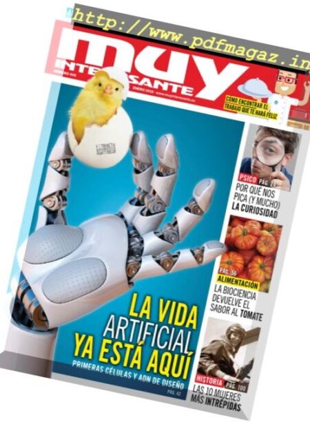 Muy Interesante Espana – enero 2018 Cover