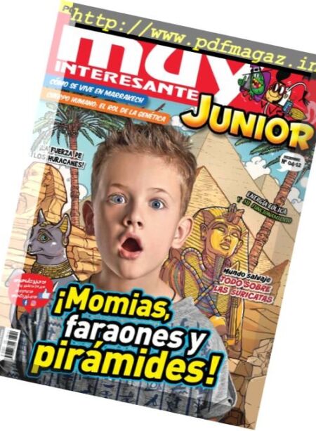 Muy Interesante Junior – diciembre 2017 Cover