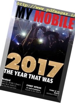 My Mobile – December 2017