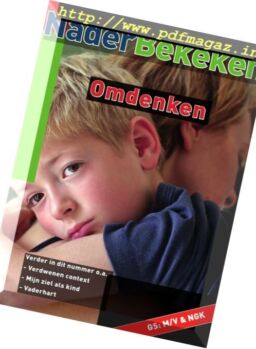 Nader Bekeken – November 2017