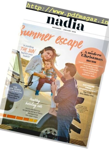 Nadia – December 2017 Cover