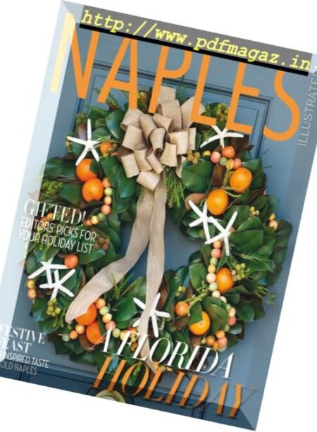 Naples Illustrated – December 2017 Cover