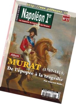Napoleon 1er – Hors-Serie N 27 – Decembre 2017