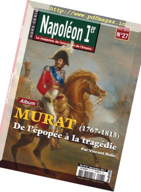 Napoleon 1er – Hors-Serie N 27 – Decembre 2017 Cover