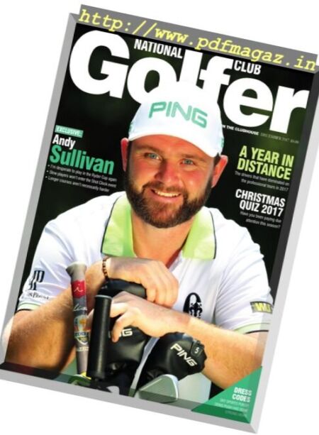 National Club Golfer – December 2017 Cover