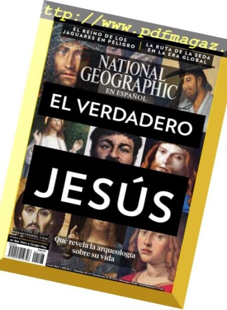 National Geographic en Espanol – enero 2018 Cover