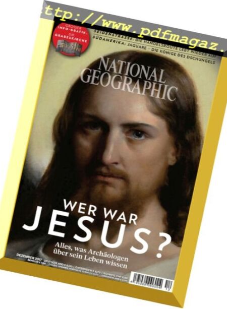 National Geographic Germany – Dezember 2017 Cover