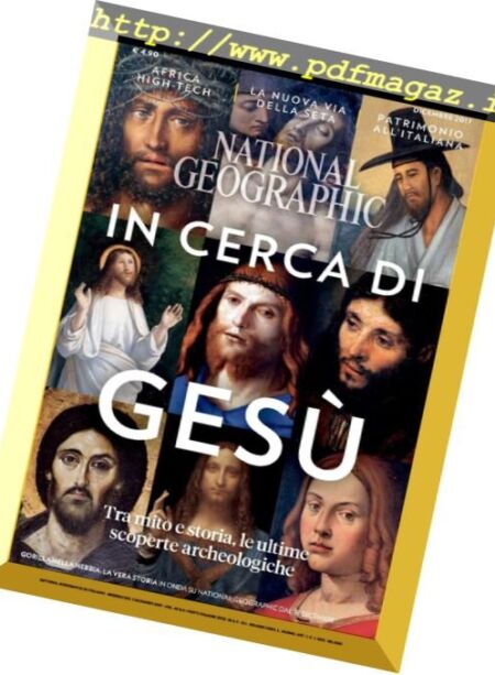 National Geographic Italia – Dicembre 2017 Cover