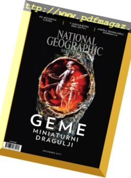 National Geographic Slovenija – december 2017