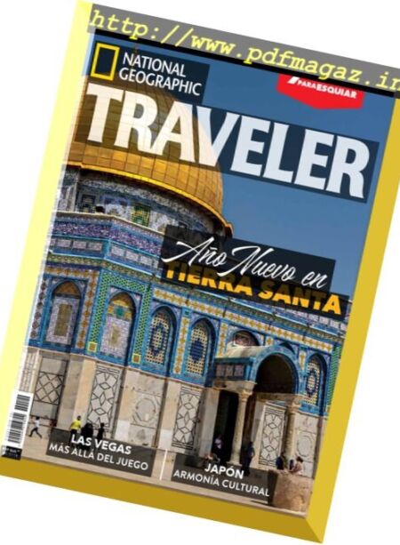 National Geographic Traveler Spain – diciembre 2017 Cover