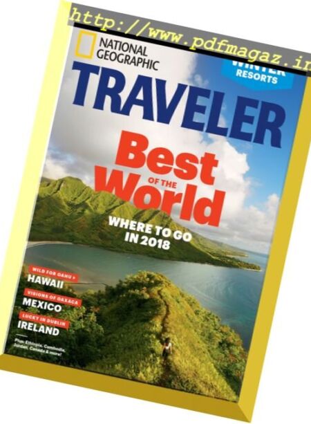 National Geographic Traveler USA – December 2017 Cover