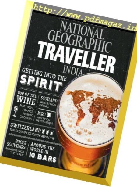 National Geographic Traveller India – December 2017 Cover