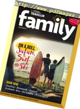 National Geographic Traveller UK – Family Travel 2018