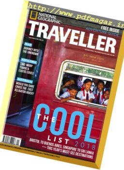 National Geographic Traveller UK – January-February 2018