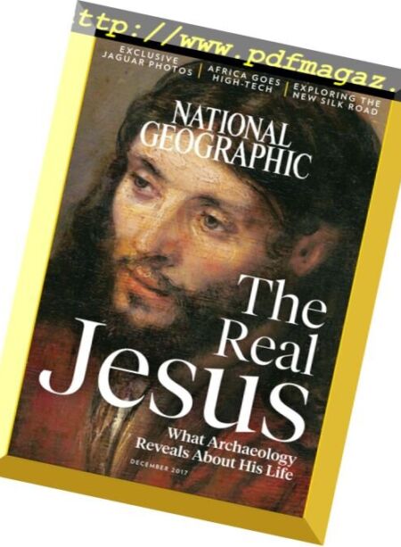 National Geographic USA – December 2017 Cover