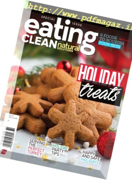 Natural Solutions – December 2017 Cover